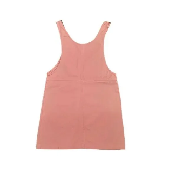 Kids Forever 21 Overall Dress Pink 11/12​​​​​ - Picture 3 of 4